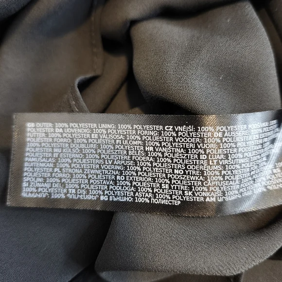 Floral Feminine Ruffle Festival Summer Autumn Dress Size 2 EVERNEW Bold Print - Picture 7 of 8